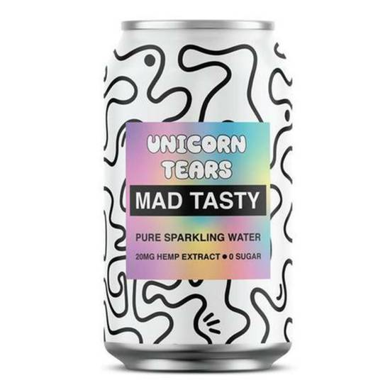 Order Mad Tasty Sparkling Water - Unicorn Tears* food online from IV Deli Mart store, Goleta on bringmethat.com