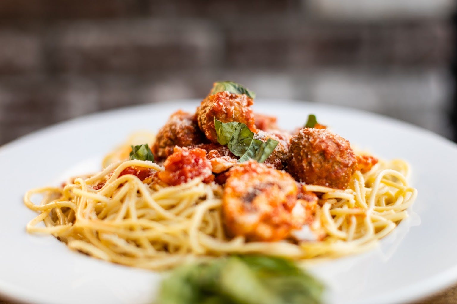 Order Spaghetti with Meatballs - Pasta food online from Pasta Glory store, San Francisco on bringmethat.com