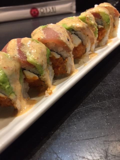 Order Double Screaming Roll food online from Oyshi Sushi store, Las Vegas on bringmethat.com