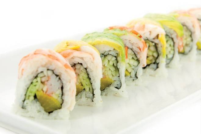 Order Dancing Shrimp Roll food online from Mika Sushi 3 store, Denver on bringmethat.com