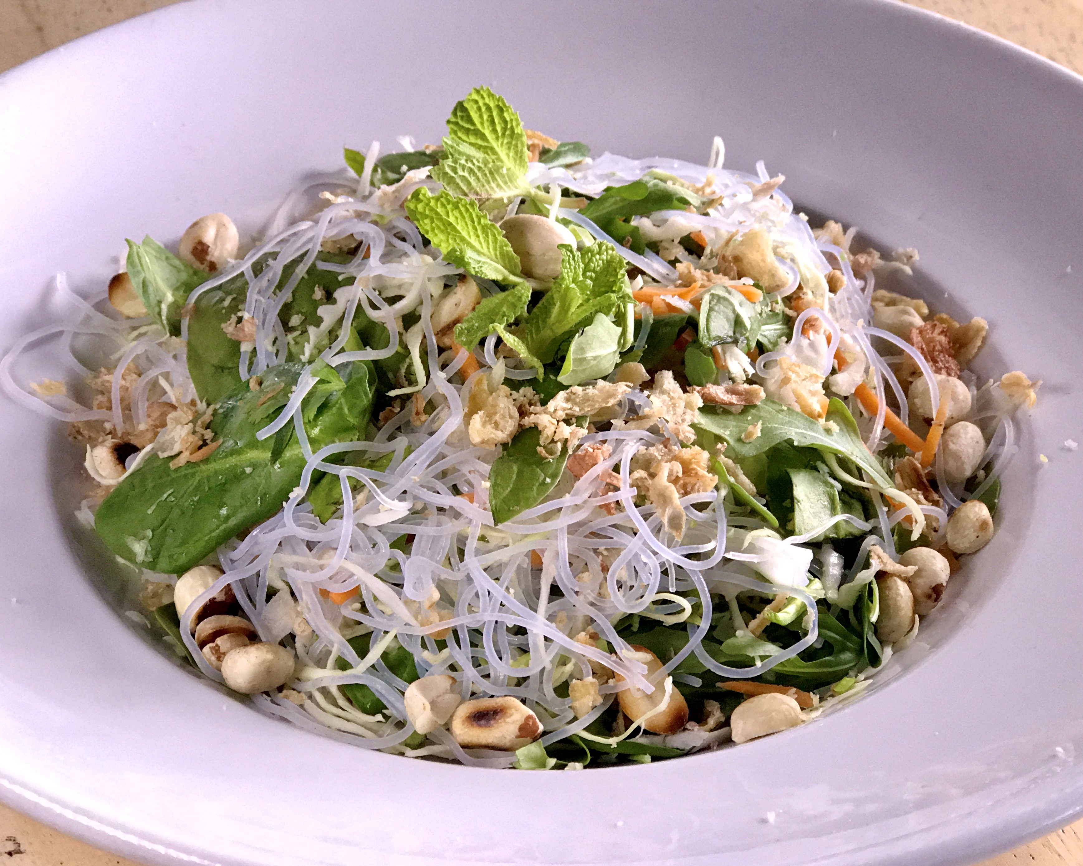 Order Thai Noodle Salad food online from Bluesalt Fish Grill store, Redondo Beach on bringmethat.com