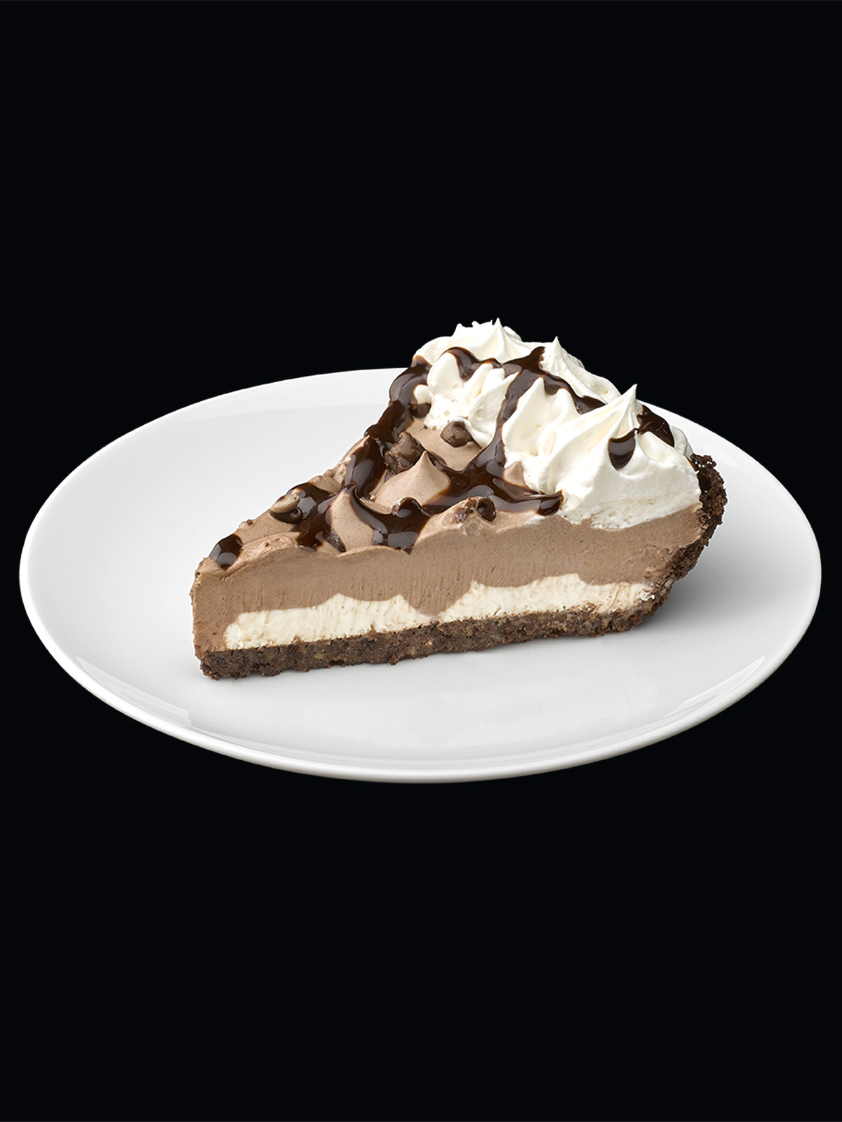 Order Chocolate Cream Pie food online from Long John Silver store, Mount Pleasant on bringmethat.com