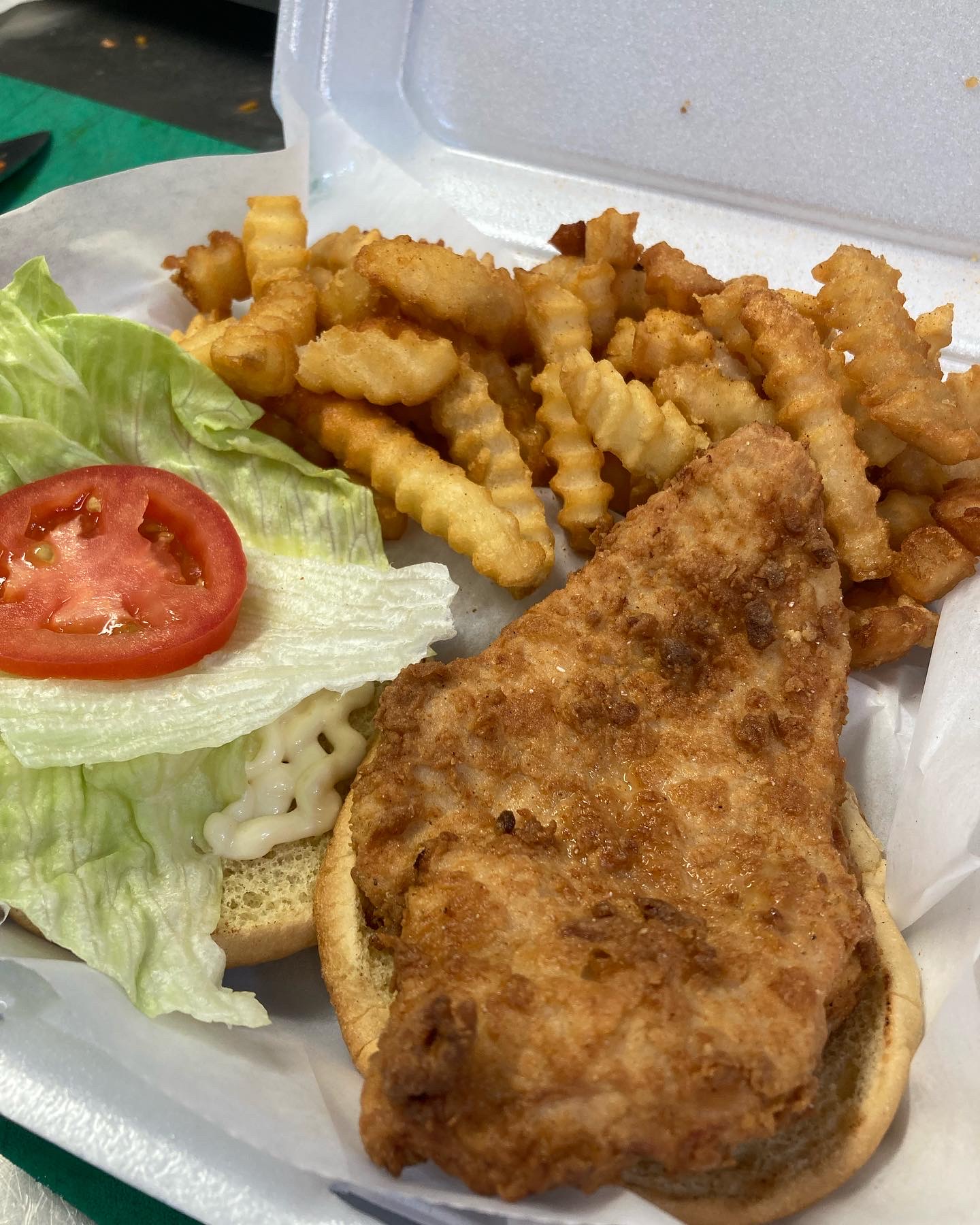 Order Chicken Sandwich food online from Olive Oyl's @ the Spot store, Raleigh on bringmethat.com