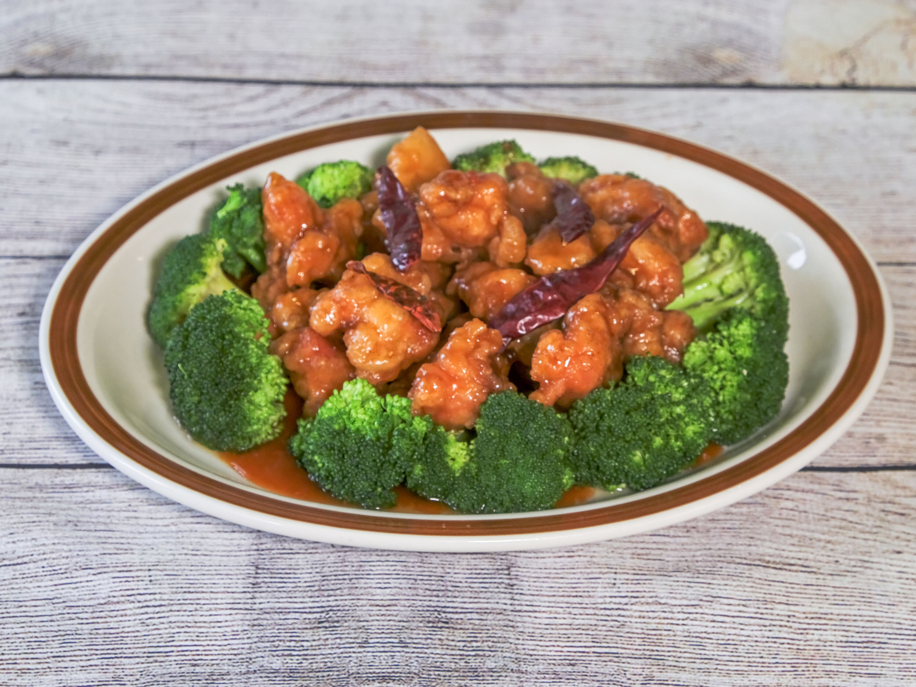 Order General Tso's food online from Ginza Japanese Restaurant store, Budd Lake on bringmethat.com