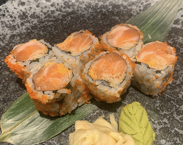 Order Osaka Roll food online from Kumo Sushi store, Plainview on bringmethat.com
