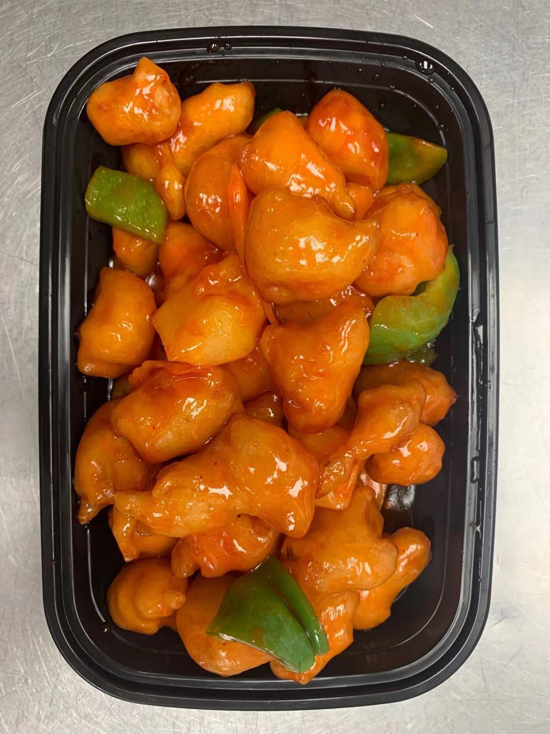 Order Sweet and Sour Chicken food online from Chopstick Express store, Tempe on bringmethat.com