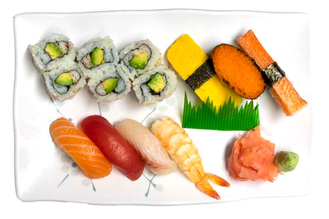 Order Sushi Special Set food online from Tensuke sushi store, Elk Grove Village on bringmethat.com