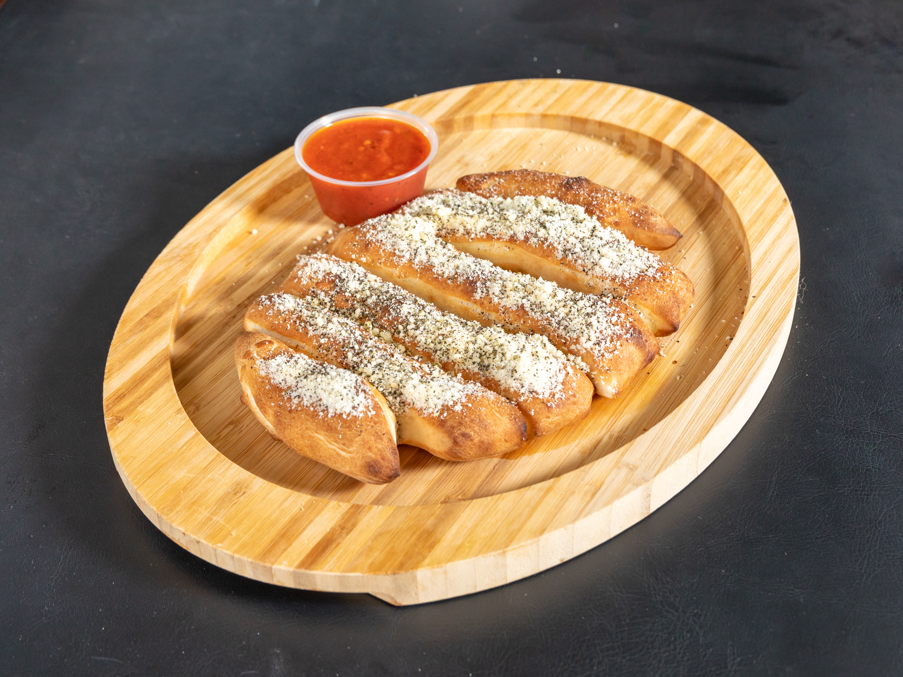Order Bread Stick food online from Fabios Pizza store, Cleveland on bringmethat.com