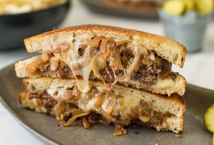 Order Patty Melt On Rye food online from Katy Trail Ice House Outpost store, Plano on bringmethat.com