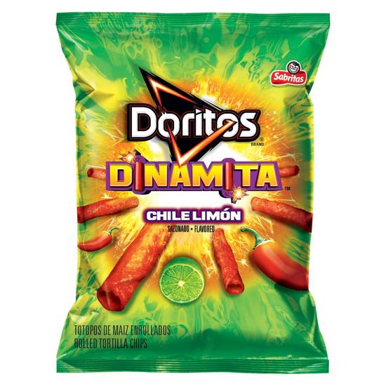 Order Doritos Dinamita (4.25 oz bag) food online from Hammer Liquor store, Stockton on bringmethat.com