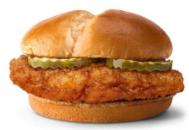 Order Chicken Sandwich Fries & Soda food online from Jezif Fried Chicken store, Perth Amboy on bringmethat.com
