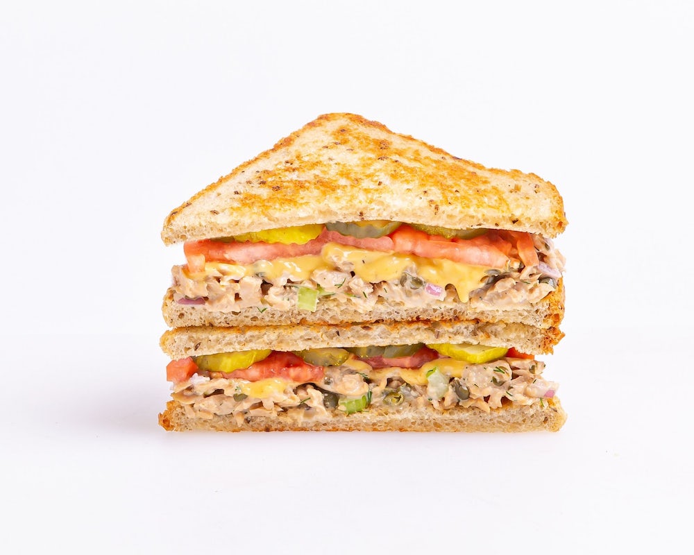 Order Tuna Melt food online from The Veggie Grill store, Seattle on bringmethat.com