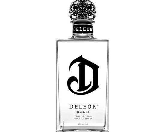 Order Deleon Blanco 750 ml food online from Babaro Liquor Store store, Peabody on bringmethat.com