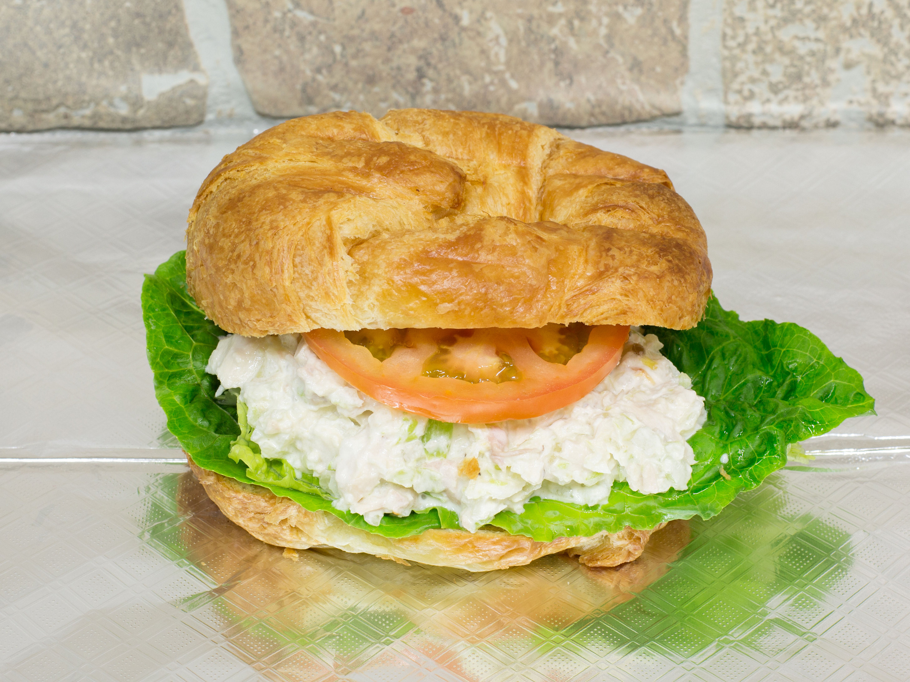 Order Chicken Salad Sandwich food online from Live The Life Healthy store, Elizabeth on bringmethat.com