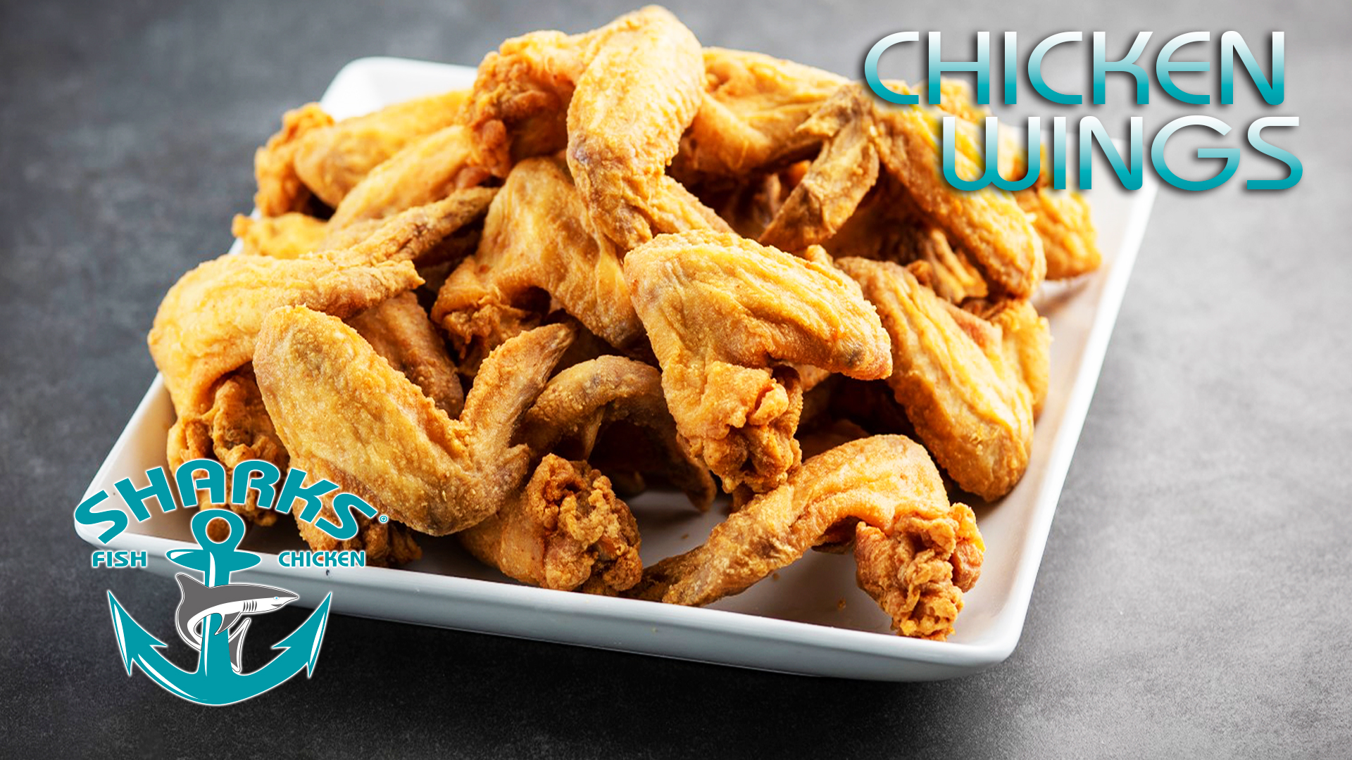 Order 4 WING DINNER food online from Sharks Fish & Chicken store, Chicago on bringmethat.com