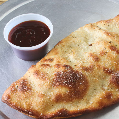 Order BBQ Chicken Calzone food online from Sexy Pizza store, Denver on bringmethat.com