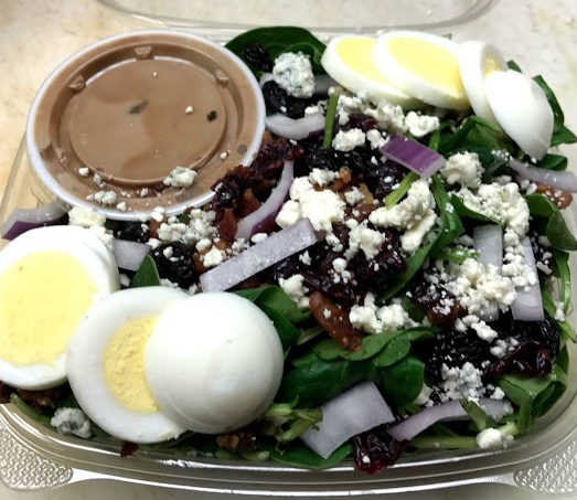 Order Spinach Salad food online from Lunchbox Deli store, Grosse Pointe on bringmethat.com