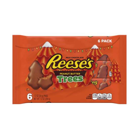 Order Reese's Holiday Peanut Butter Trees - 7.2 oz food online from Rite Aid store, LEHIGHTON on bringmethat.com
