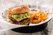 Order Yucatan Burger food online from Ojos Locos store, Arlington on bringmethat.com