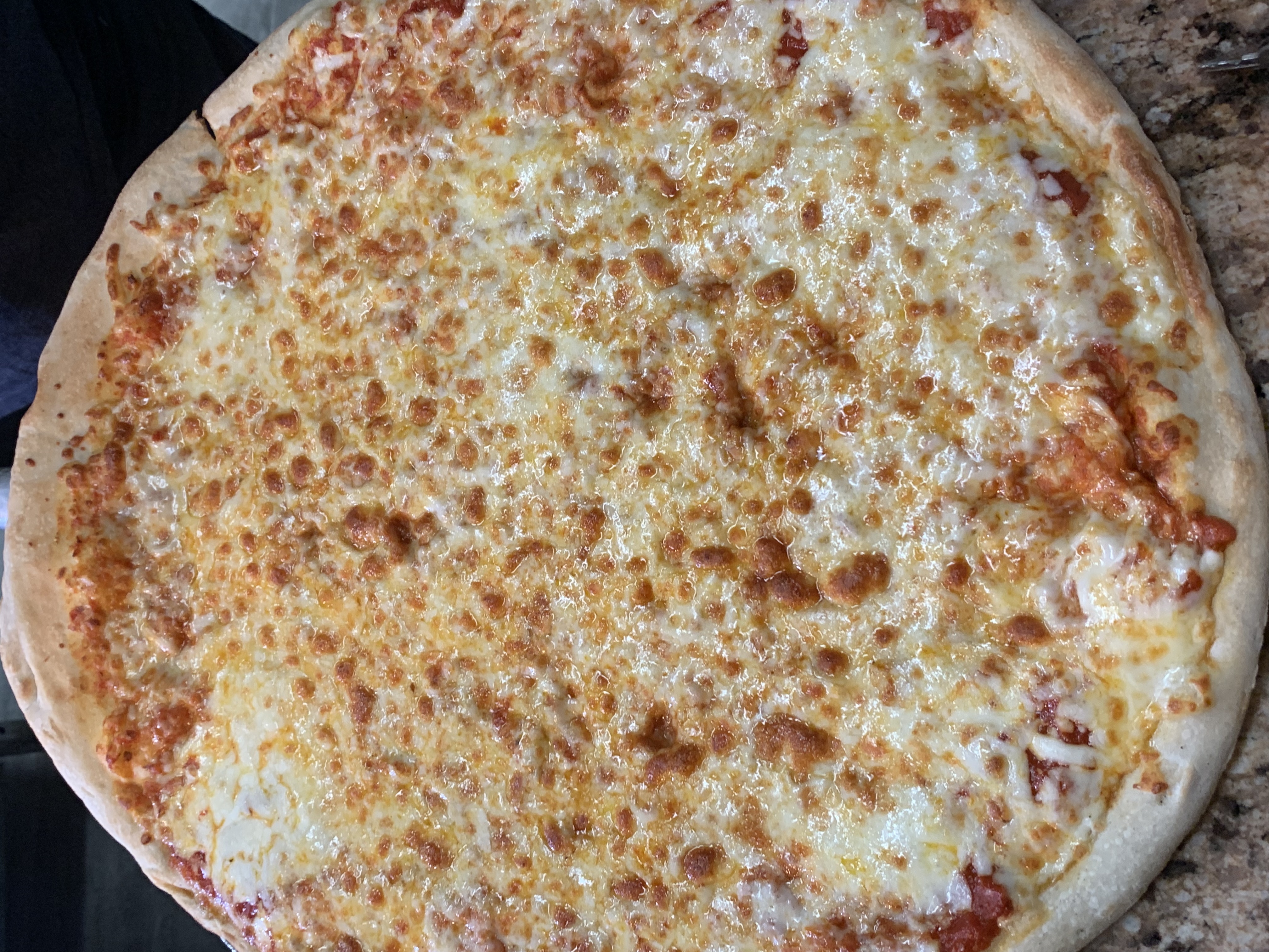 Order Extra Large Cheese Pizza food online from Nut House Pizza store, Silver Spring on bringmethat.com