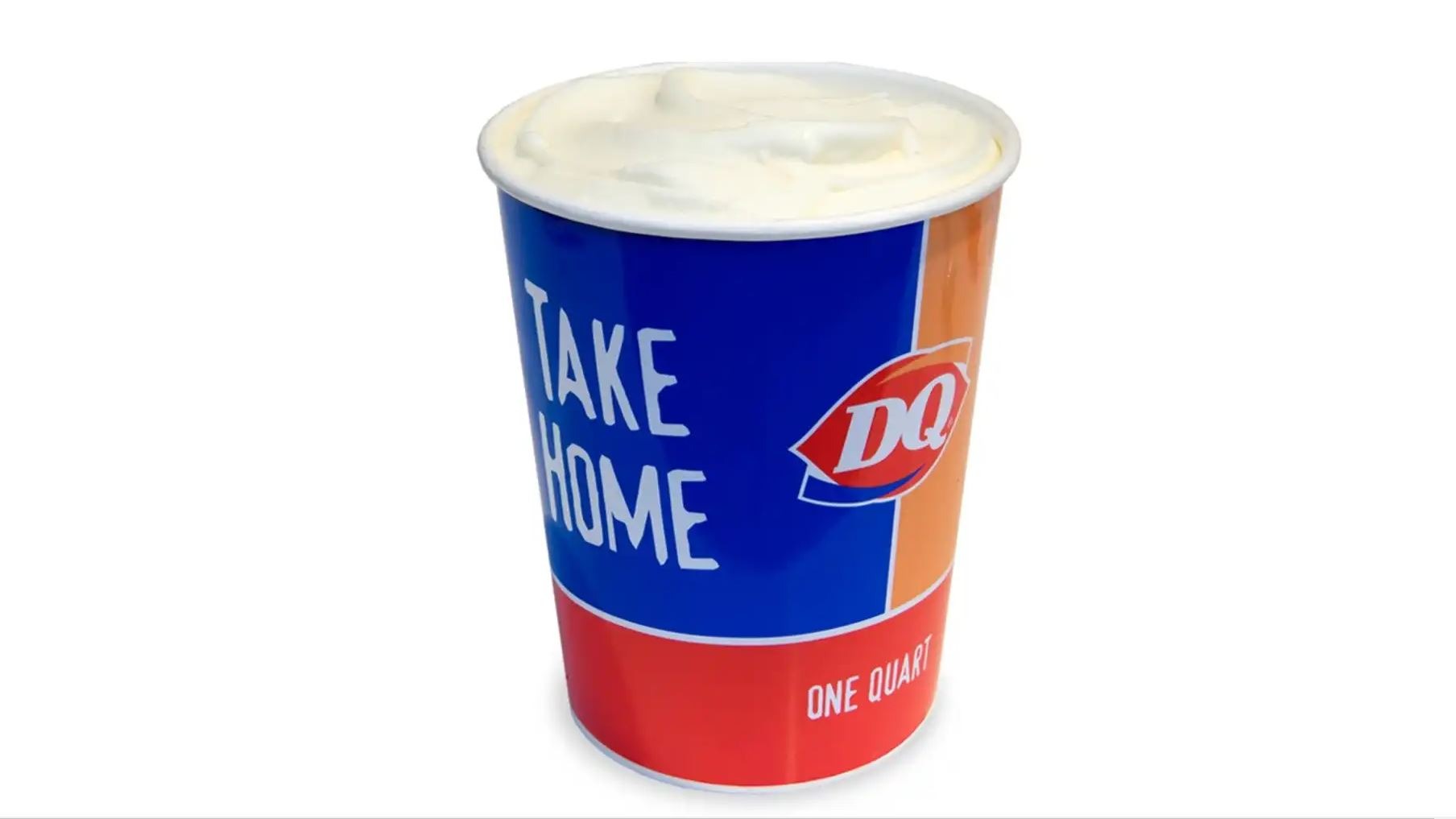 Order DQ Quart of Soft Serve (each) food online from Dairy Queen store, Philadelphia on bringmethat.com