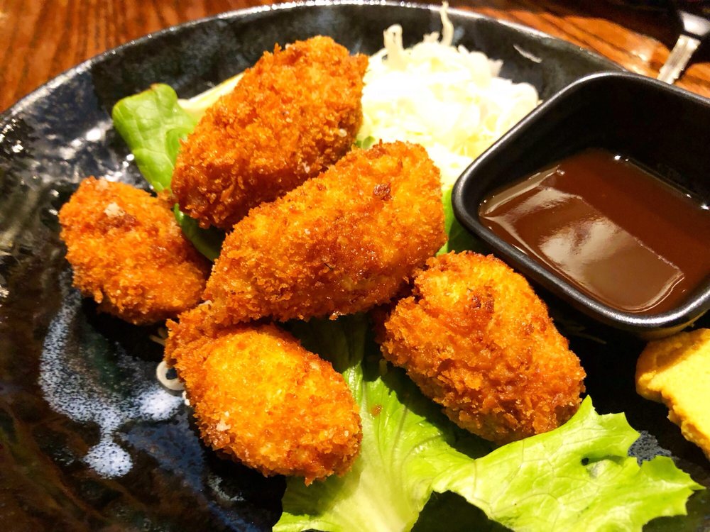 Order Kaki Fry food online from Gochi Japanese Fusion Tapas store, Cupertino on bringmethat.com