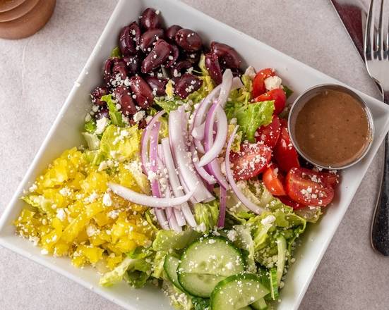 Order House Salad food online from Earth, Wood & Fire store, Baltimore on bringmethat.com