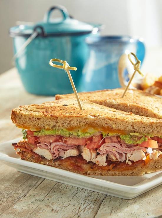Order Sonoma Club Sandwich food online from Another Broken Egg store, Fairhope on bringmethat.com