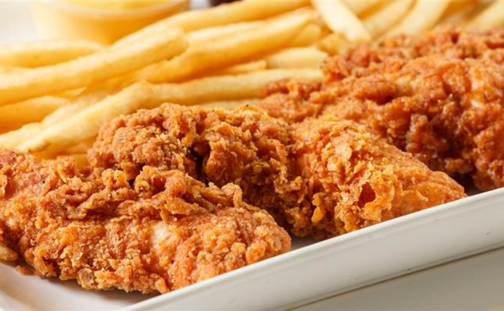 Order Chicken Tenders with Fries food online from Fatty Magoos Bar & Eatery store, Bolingbrook on bringmethat.com