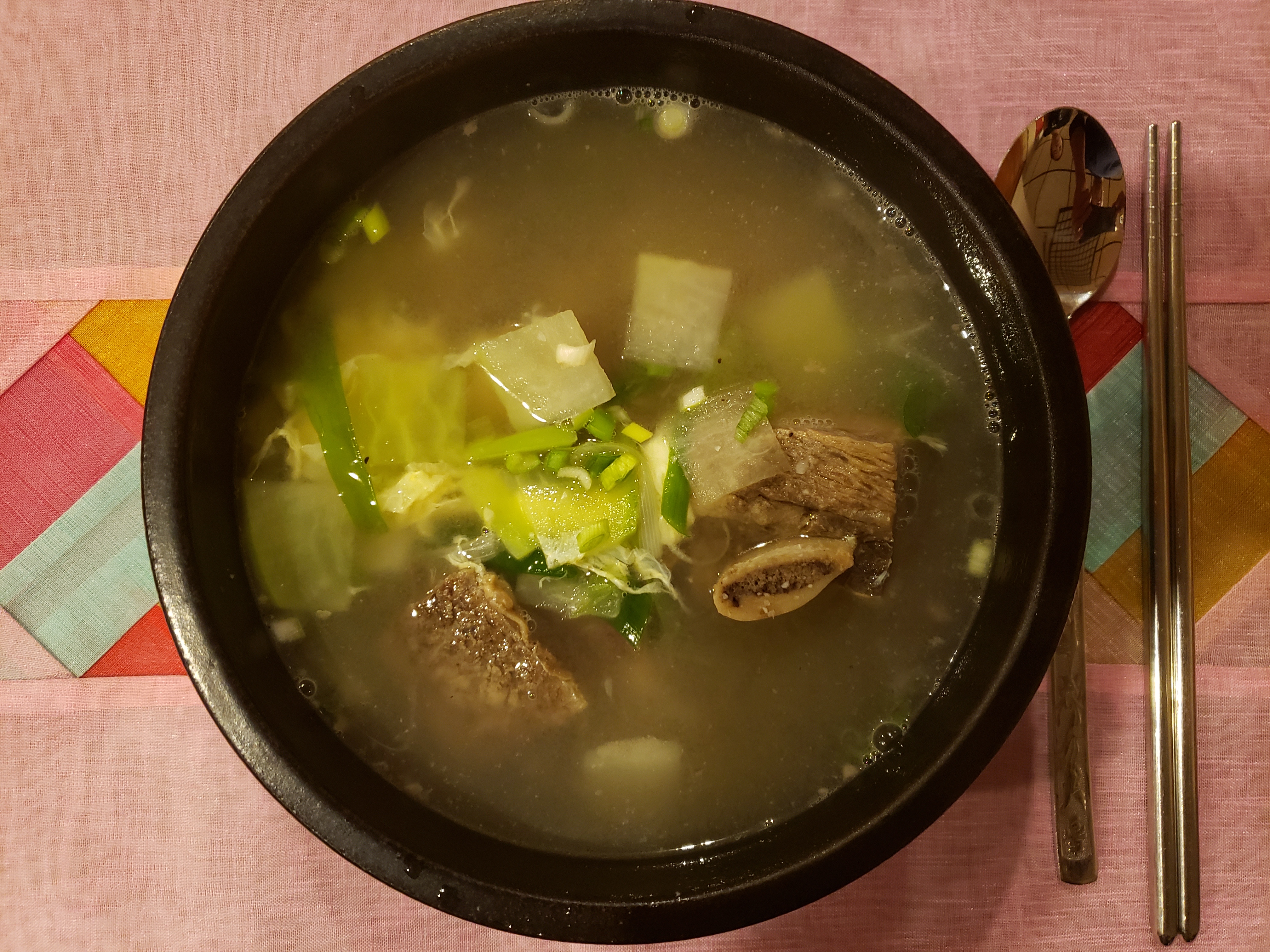 Order S4. Kal Bi Tang food online from Gohyang Korean Restaurant store, Hadley on bringmethat.com