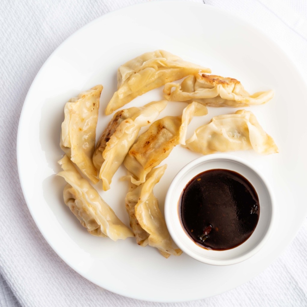 Order 6 Pot Stickers food online from China A Gogo store, North Las Vegas on bringmethat.com