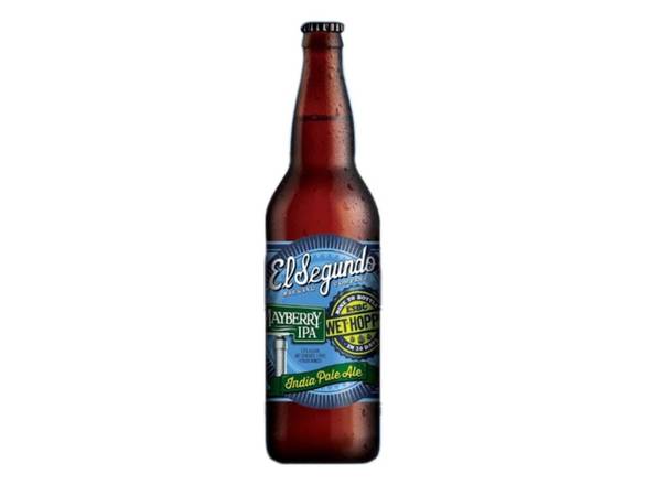 Order El Segundo Mayberry IPA - 4x 16oz Cans food online from Bear Creek Spirits & Wine store, Colleyville on bringmethat.com