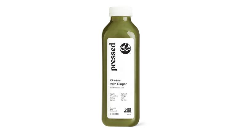Order Greens with Ginger food online from Pressed store, Fieldsboro on bringmethat.com