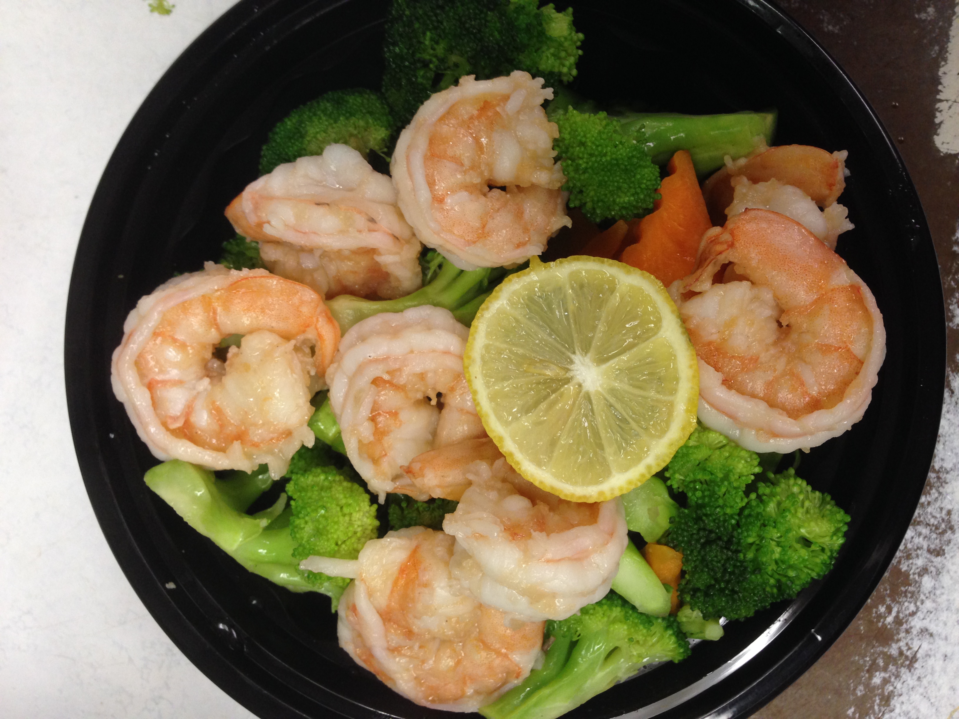 Order Steamed Shrimp with Vegetables food online from Hunan Garden store, Houston on bringmethat.com