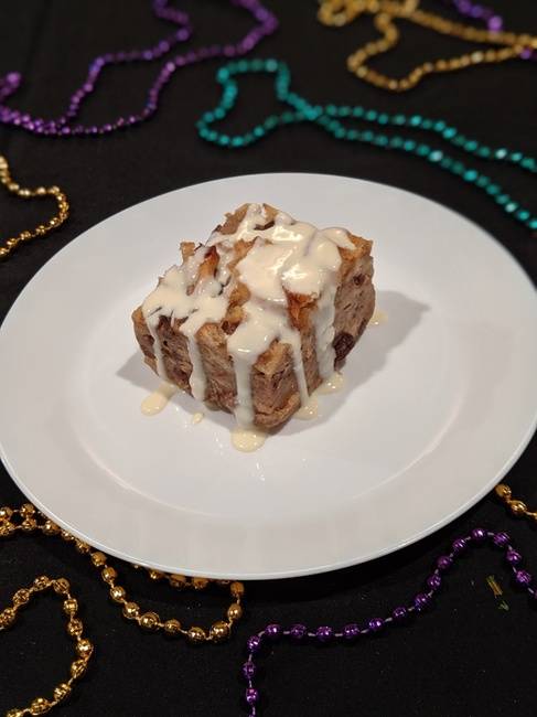 Order Bourbon Bread Pudding food online from Louisiana Bistreaux Seafood Kitchen store, Decatur on bringmethat.com