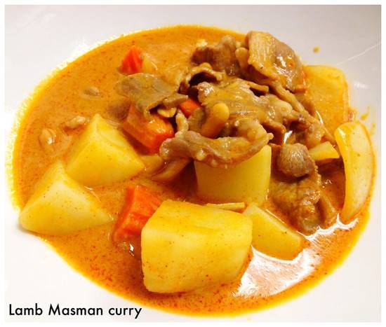 Order Masaman Curry - Vegetarian food online from Lanna Thai store, San Jose on bringmethat.com
