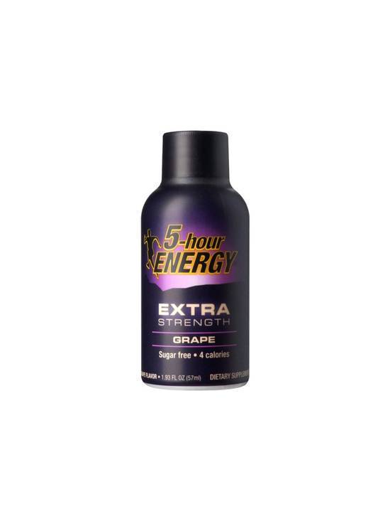 Order 5-Hour Energy Extra Strenght Grape 1.93 OZ food online from Chevron Extramile store, San Jose on bringmethat.com