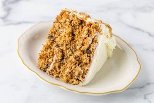 Order Carrot Cake food online from The Chocolate Bar store, Houston on bringmethat.com