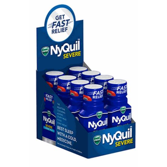 Order Vicks NyQuil Syrup Single Dose food online from IV Deli Mart store, Goleta on bringmethat.com