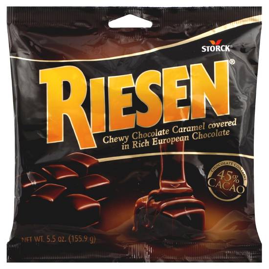 Order Riesen Chocolate-Covered Chocolate Caramel (5.5 oz) food online from Rite Aid store, Eugene on bringmethat.com