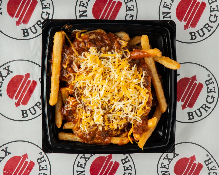 Order Chili Cheese Fries food online from Nexx Burger store, Downey on bringmethat.com