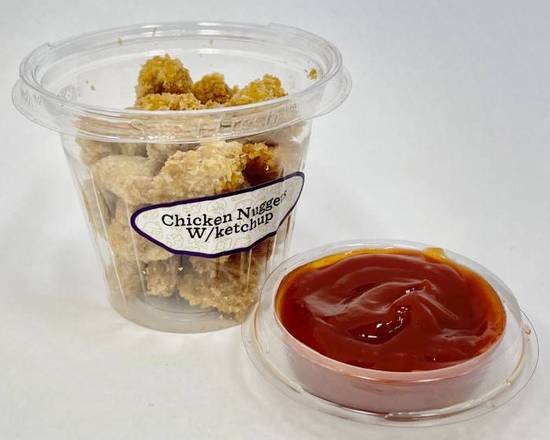 Order Chicken Nuggets With Ketchup food online from Fialkoff Kosher Pizza store, Lawrence on bringmethat.com