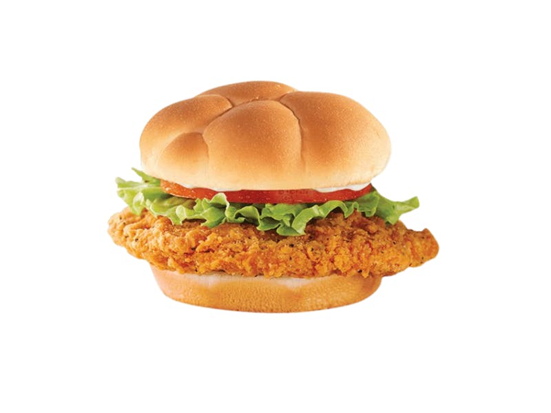 Order Fried Chicken Breast Sandwich - Sandwiches food online from G & G Pizza store, Chester on bringmethat.com