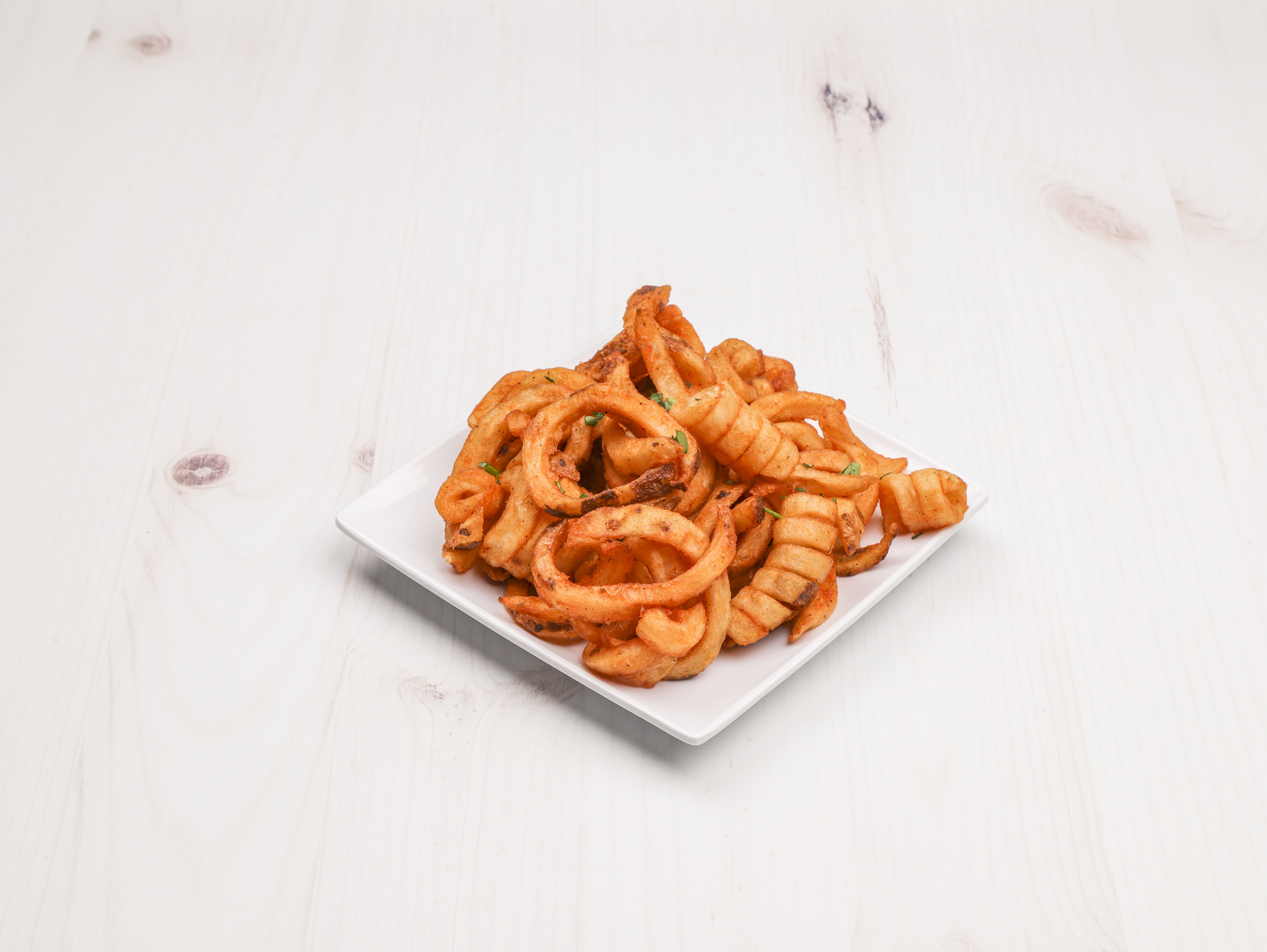 Order Curly Fries food online from Little Sicily Pizza store, Somerdale on bringmethat.com