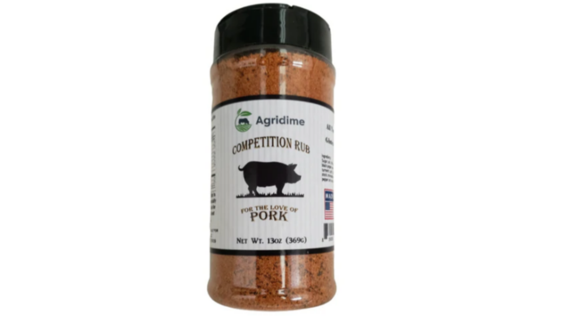 Order Competition Pork Rub food online from Agridime Meats store, Gilbert on bringmethat.com
