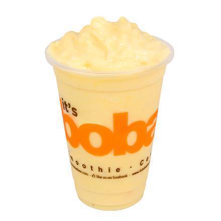 Order Mango Banana Smoothie food online from Boba Time store, Glendale on bringmethat.com