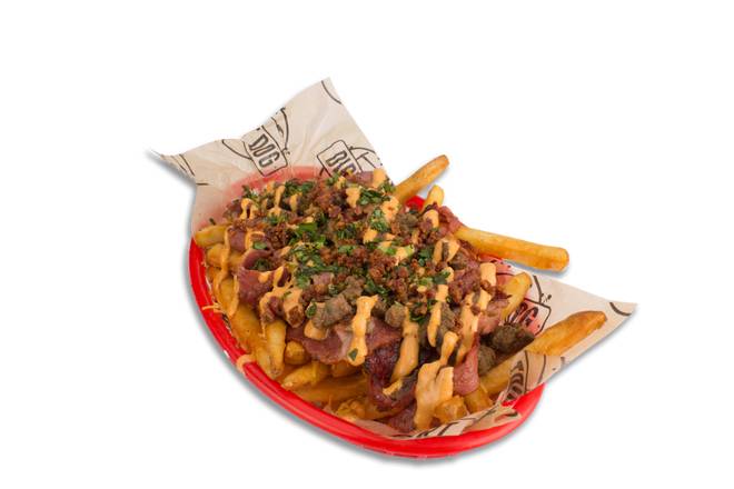 Order DUI Fries food online from Dirt Dog store, Los Angeles on bringmethat.com