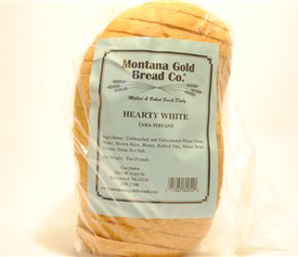 Order Hearty White Bread food online from Montana Gold Bread Co. store, Richmond on bringmethat.com