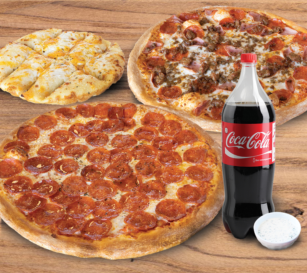 Order The Palms Combo Meal food online from Coachella Pizza Co store, Coachella on bringmethat.com