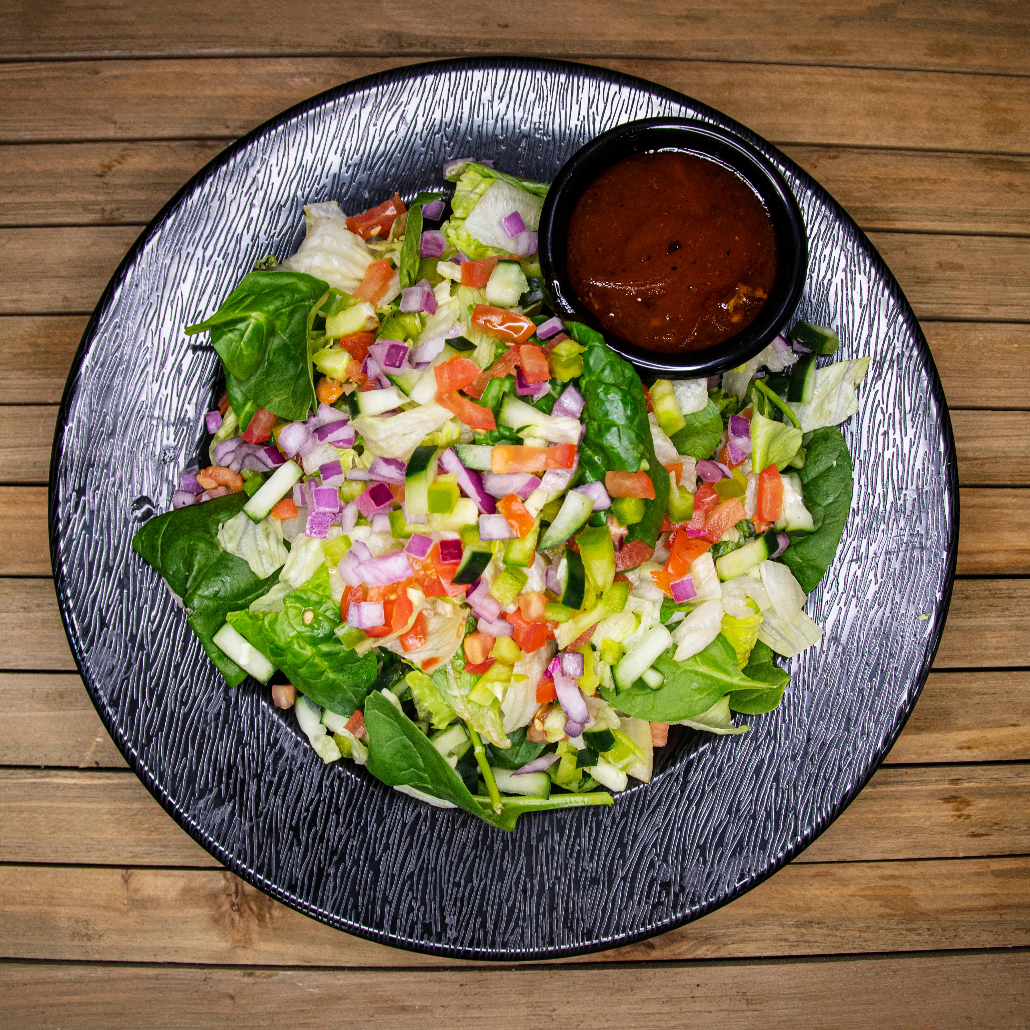 Order Sunny Salad - Salad food online from Billy Jack Pizza Pub store, Kearney on bringmethat.com